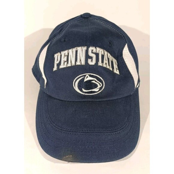 Vintage University of Penn State Hat Nittany Lions Strap Back Nike OSFA NCAA - Picture 1 of 10